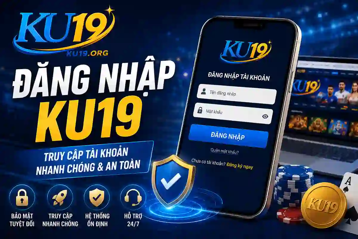 Đăng nhập KU19 hướng dẫn truy cập tài khoản nhanh chóng